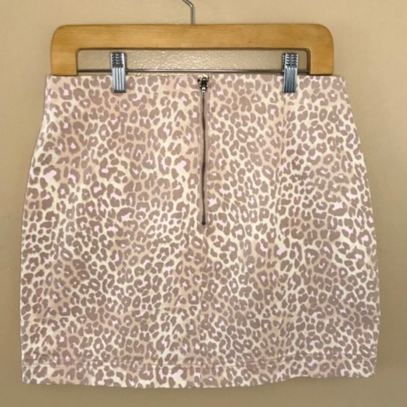 Wild Fable Cheetah Mini Skirt - Picture 3 of 4